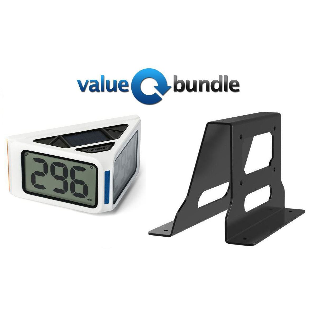 Velocitek Set Regatta-Kompass 'Prism' und Deckhalterung 'Bracket'